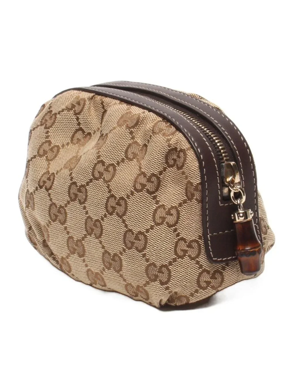 Gucci pouch bamboo